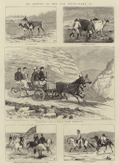Un artista en el Lejano Oeste, Parte IV de Alfred Chantrey Corbould